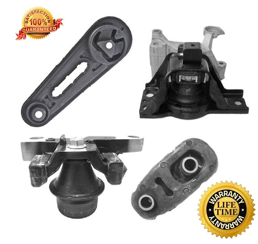 Pin on Engine and Transmission Mounts