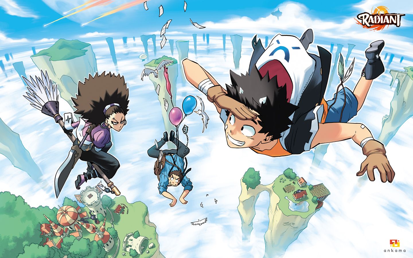 Manga C B Radiant Manga C B Radiant