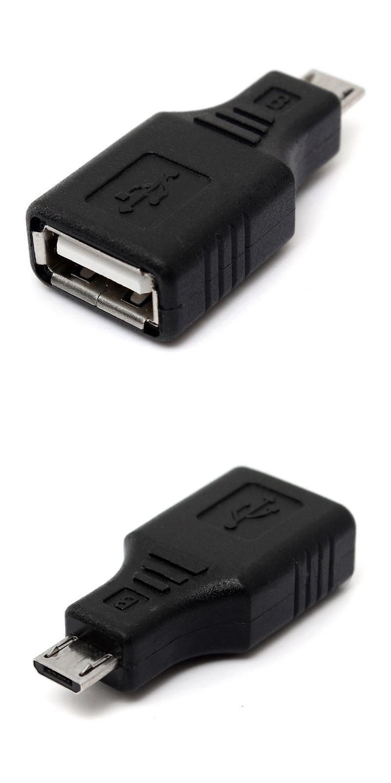 USB A Male to Mini USB B 5 Pin Male Adapter Converter M//M
