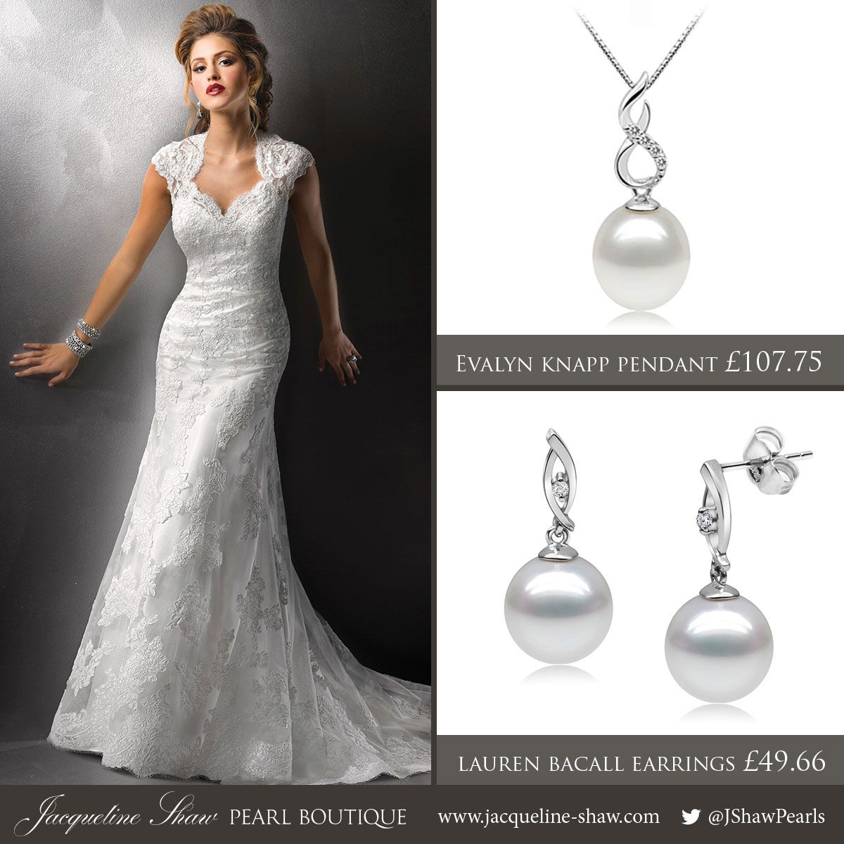 Queen Anne wedding dresses are simply gorgeous. We recommend the elegant large freshwater pearl pendant Evalyn Knapp, and coordinate with Lauren Bacall pearl earrings Pearl Wedding Dress, Pearl Jewelry Wedding, Wedding Dresses, Ideal Wedding, Popular Wedding, Queen Anne Neckline, Wedding Dress Necklines, Lauren Bacall, Pearl Design