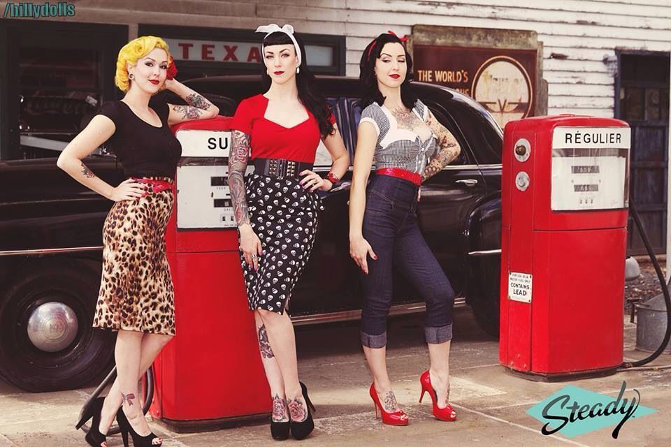Rockabilly Tribus Urbanas Fotograf A De Modelaje Mujeres A366148f6d98d07a7f1979b3ef50bfd6