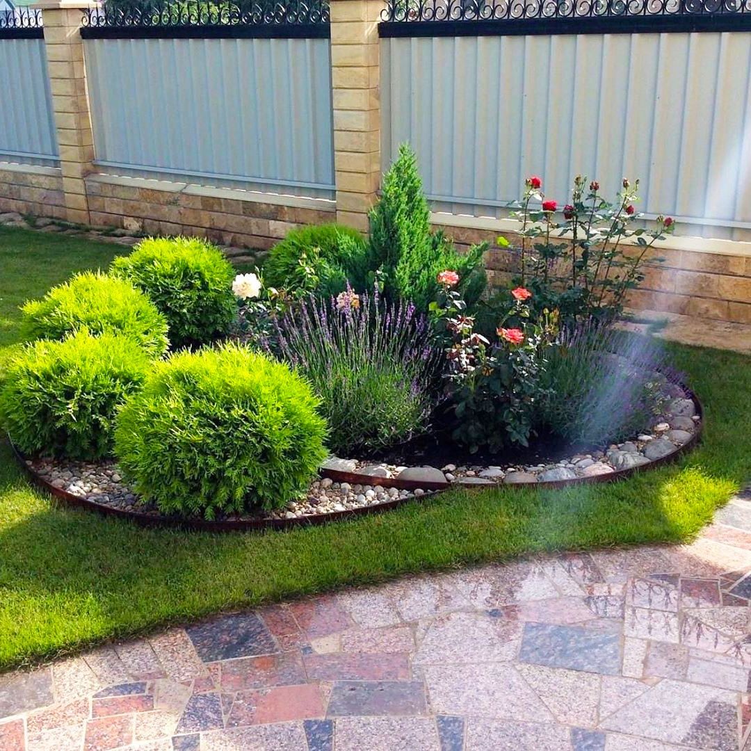 Conception de paysage de jardin gratuit
