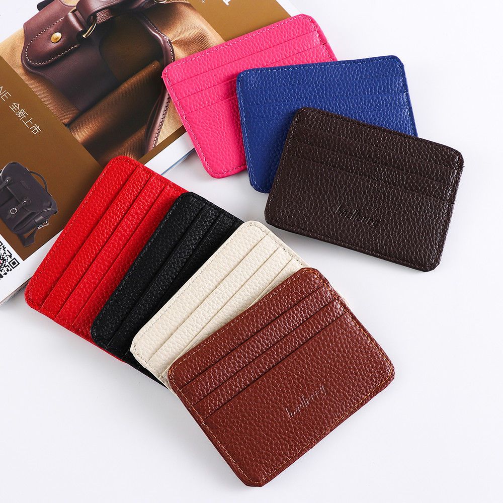 Men/'s leather short Casual Zipper wallet Coin ID Credit Card SIM Card Holder