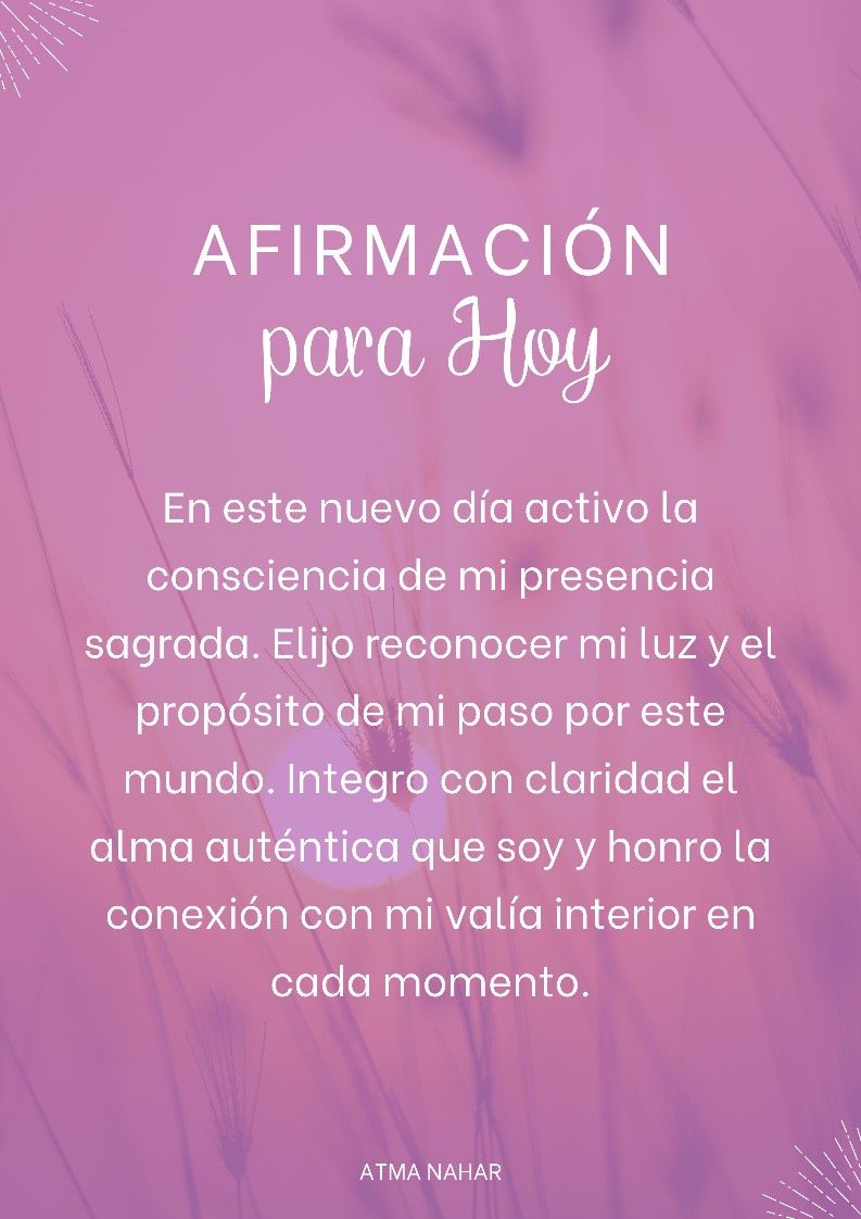 Afirmación positiva de amor propio espiritualidad metafísica y alma No Me Importa, Link, World, Positive Affirmations, Deep, Gift
