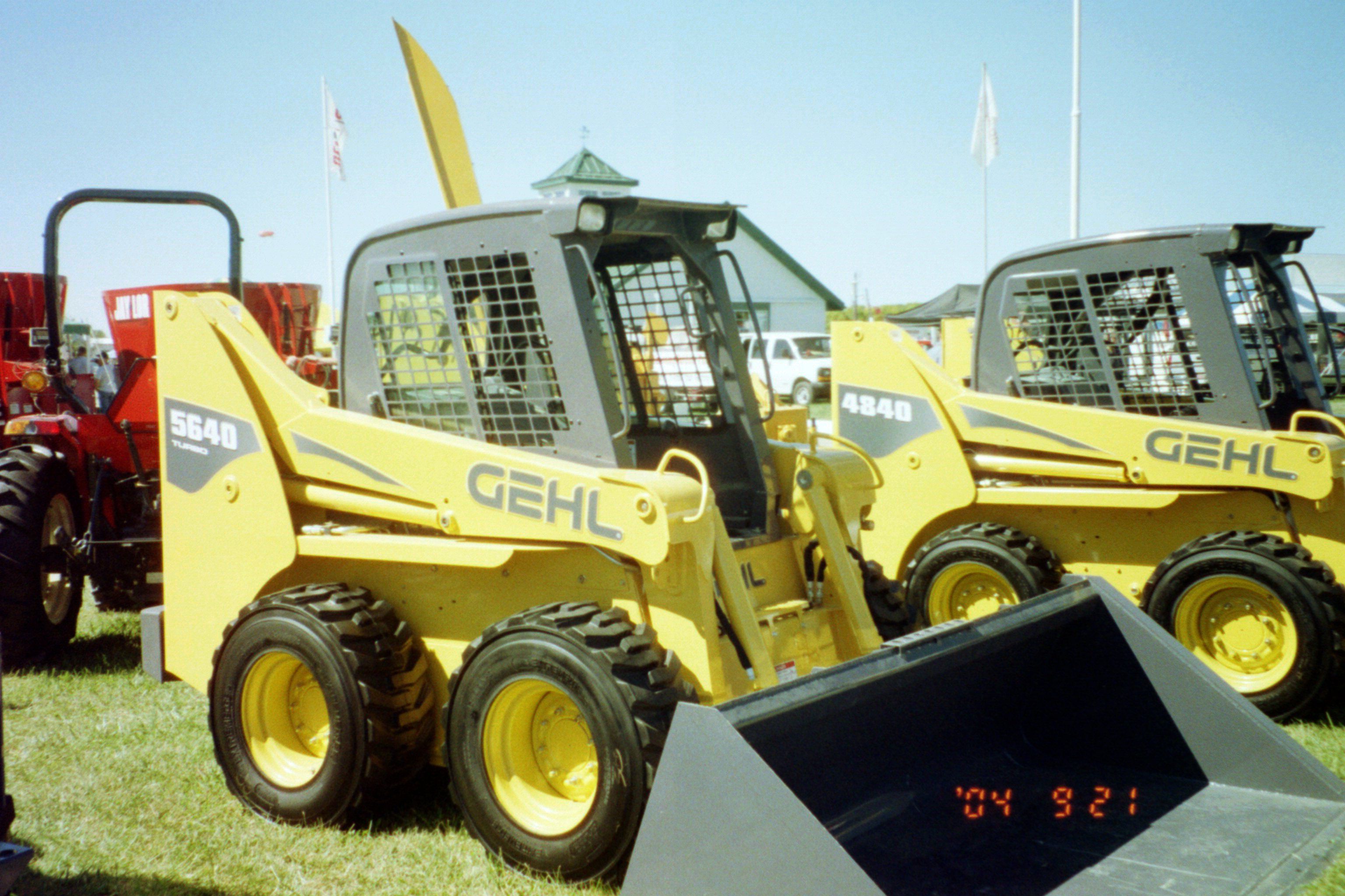 Gehl 5540 skid steer loader