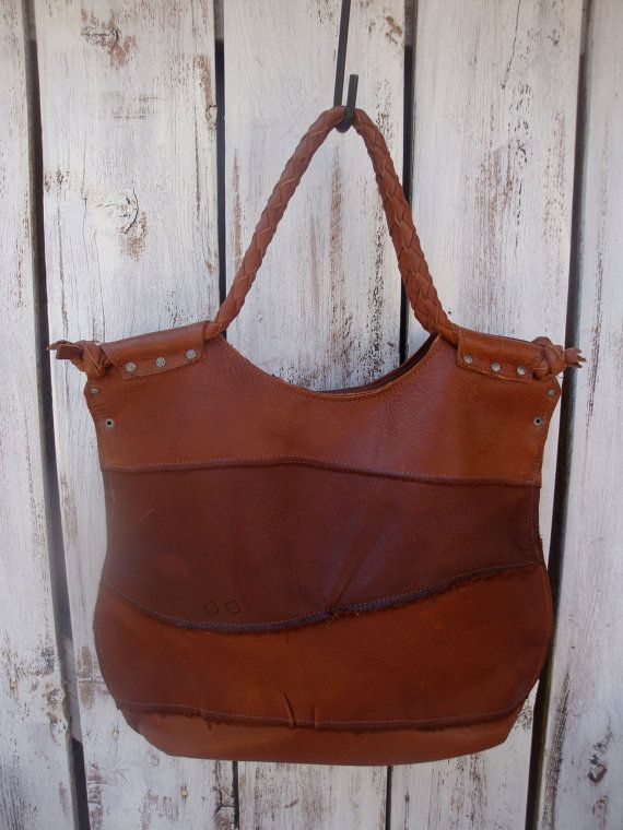 Rustic Mahogany Brown Leather Tote Handbag Purse Shoulder Bag | Etsy ...
Rustic Leather Purses