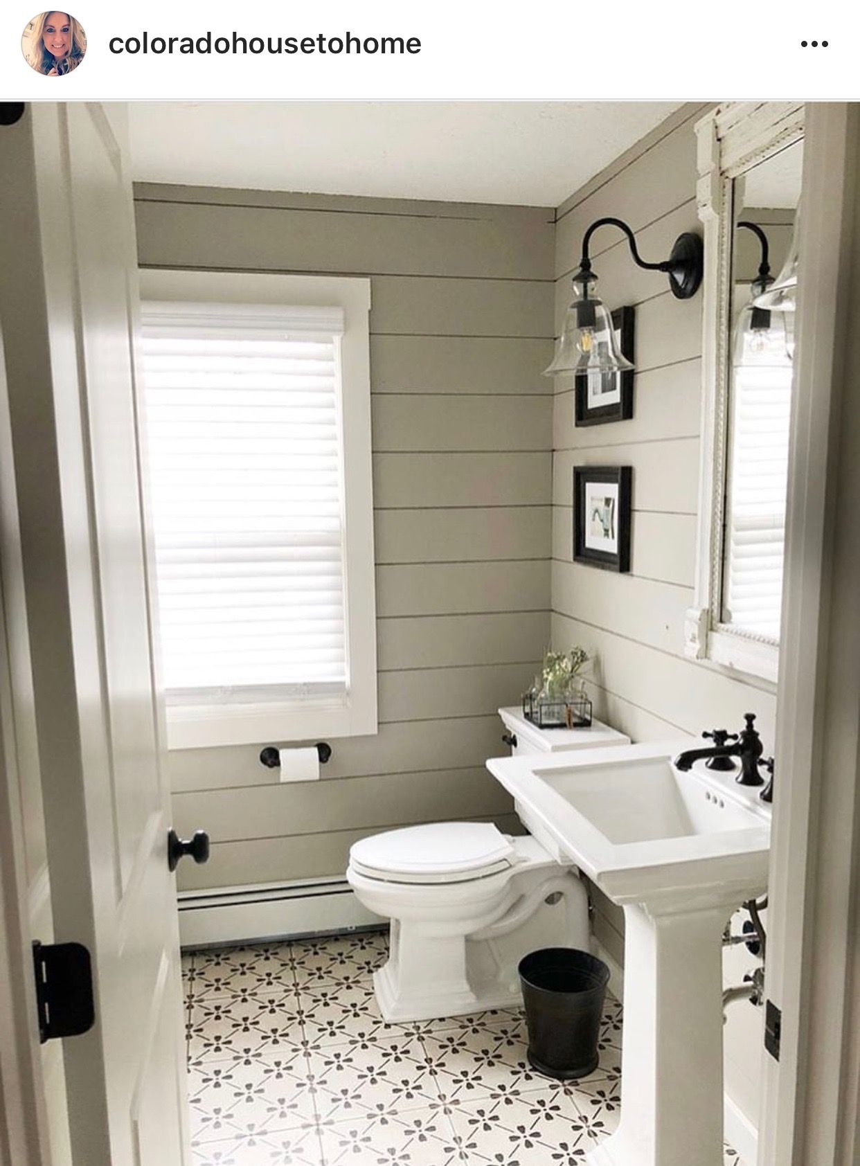 Love the colour, finishes and simple window frame. Small Love the colour, finishes and simple window frame. Small