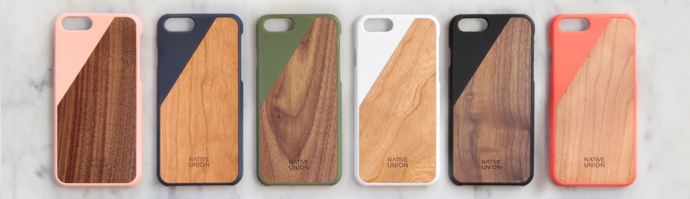 Clic Wooden Work It Iphone Cases 6 Native Union Clic Wooden Iphone Case