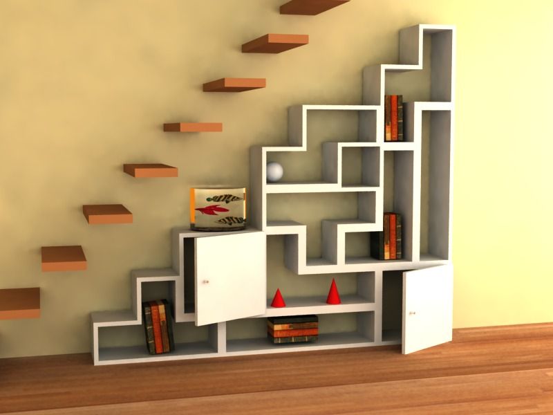 Biblioteca Tetris Ideal Para Decorar En Espacios Pequeños deco - bibliotecas modernas en casa Biblioteca Tetris Ideal Para Decorar En Espacios Pequeños deco - bibliotecas modernas en casa