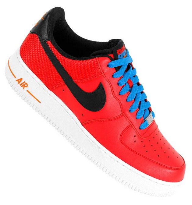 nike zapatos rojos