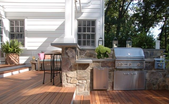 37 Ideas How to Make Modern and Functional Grill Zone for ... 37 Ideas How to Make Modern and Functional Grill Zone for ... on Functional Backyard Ideas id=21005
