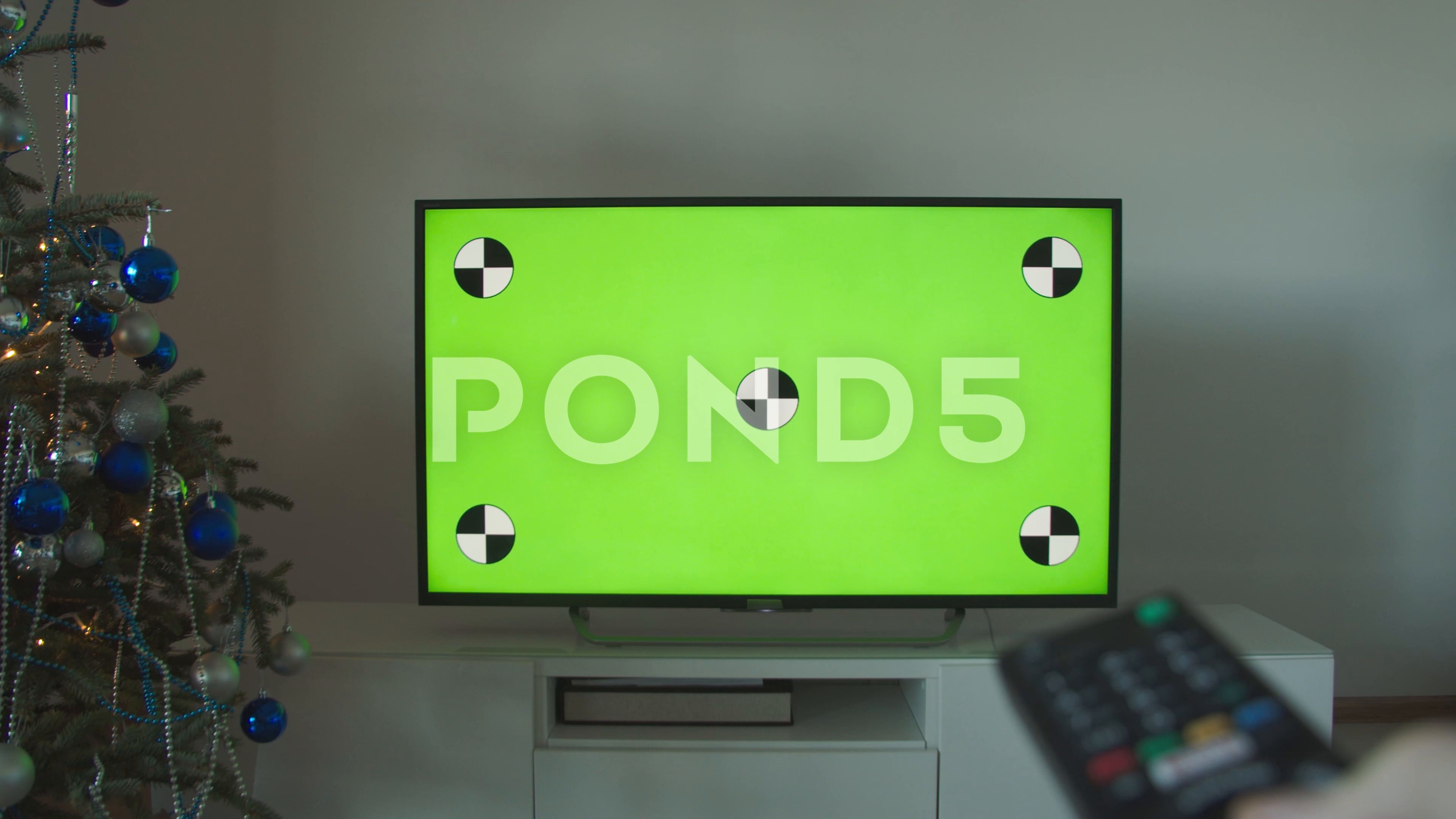 Christmas television program tv with gr stock video pond5 Artofit