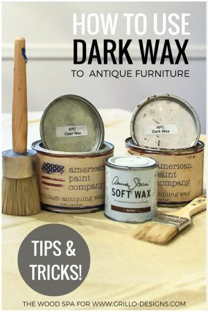 How To Chalk Paint A Picture Frame By Lara Roberts Furniture Dark Wax Chalk Paint Furniture Dark Wax, How Do You Seal Chalk Paint On Outdoor Furniture