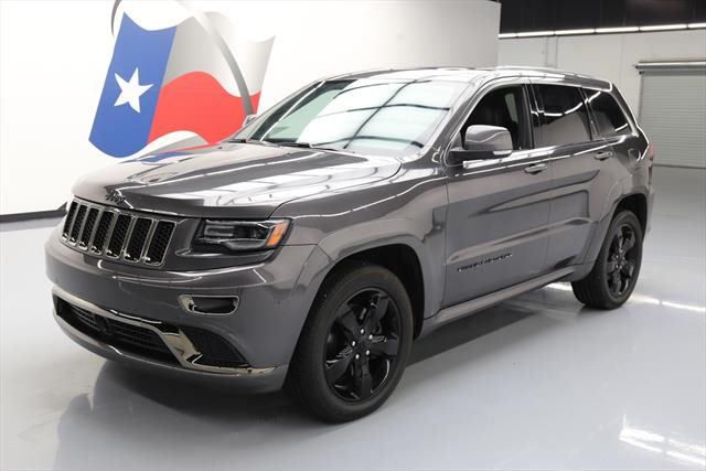 2016 Jeep Grand Cherokee High Altitude Jeep Grand Cherokee Srt