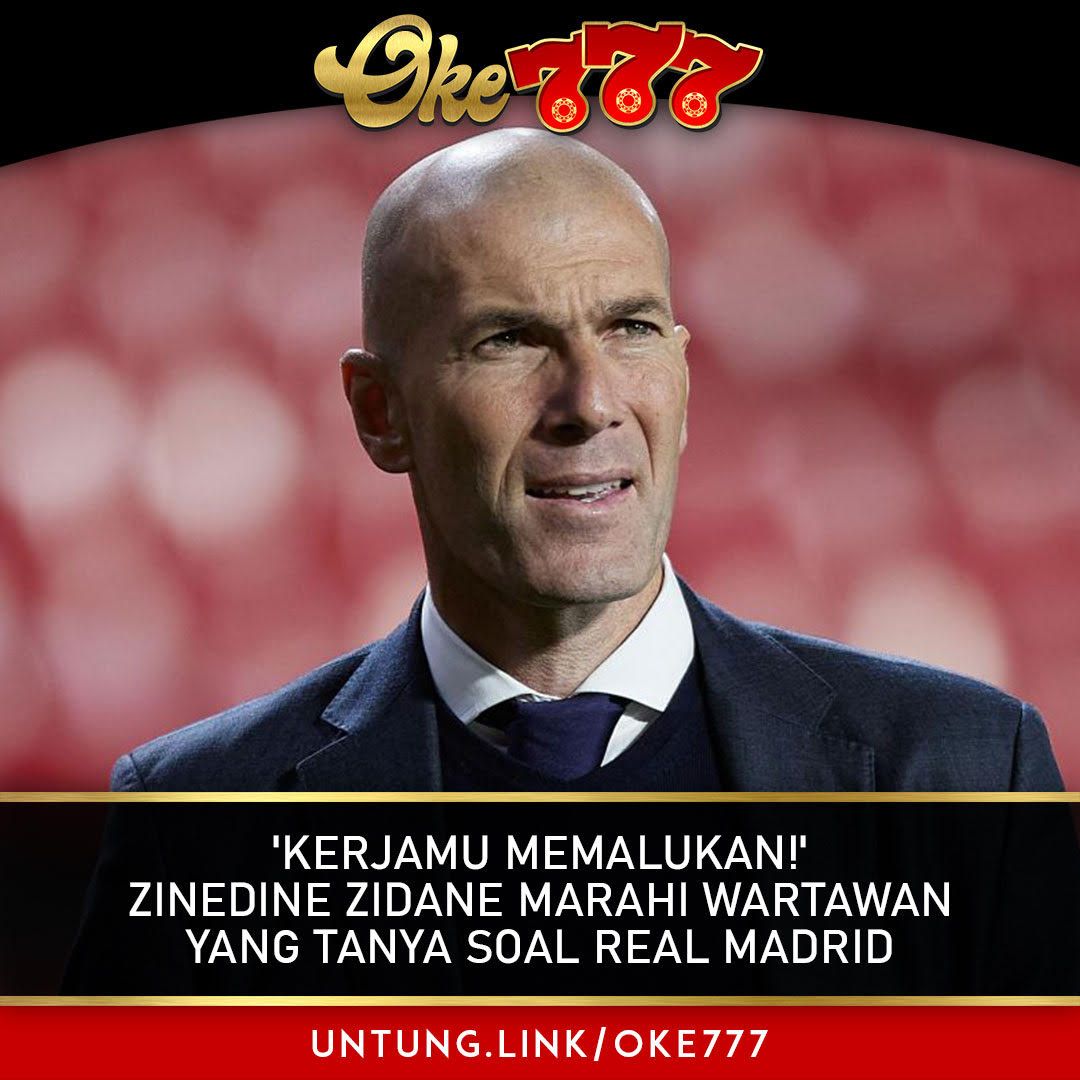 Zinedine Zidane membentak seorang jurnalis Spanyol karena mengajukan pertanyaan tentang dirinya yang dianggap meninggalkan Real Madrid dengan cara buruk. Zidane mengambil keputusan untuk mundur dari perannya sebagai pelatih di Santiago Bernabeu setelah mengakhiri musim 2020/21 tanpa trofi. Zinedine Zidane, Santiago Bernabeu, Real Madrid, Info, Movies, Movie Posters, Films, Film Poster, Cinema