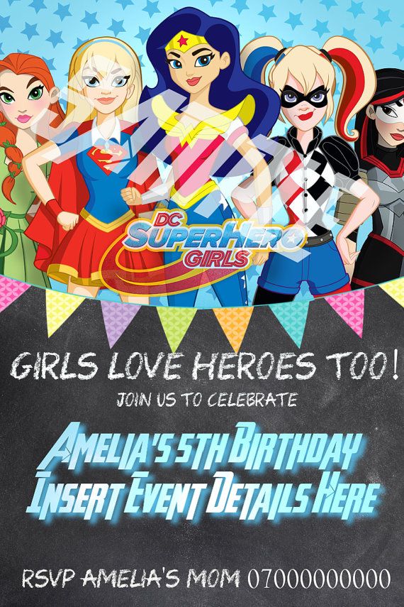 pin by elvia gaeta on natalia s super hero girls party in 2018