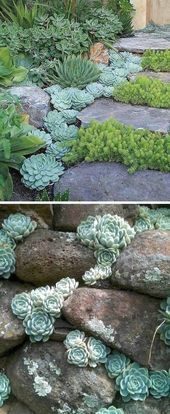 Kleine Garten-Design-Ideen Geringer Wartungsaufwand #SmallGardenDesign #SmallGar...