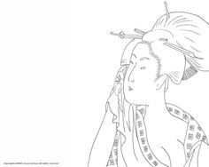 な おしゃれまとめの人気アイデア Pinterest 070 5473 3278 塗り絵 浮世絵 歌麿 な おしゃれまとめの人気アイデア Pinterest 070 5473 3278 塗り絵 浮世絵 歌麿