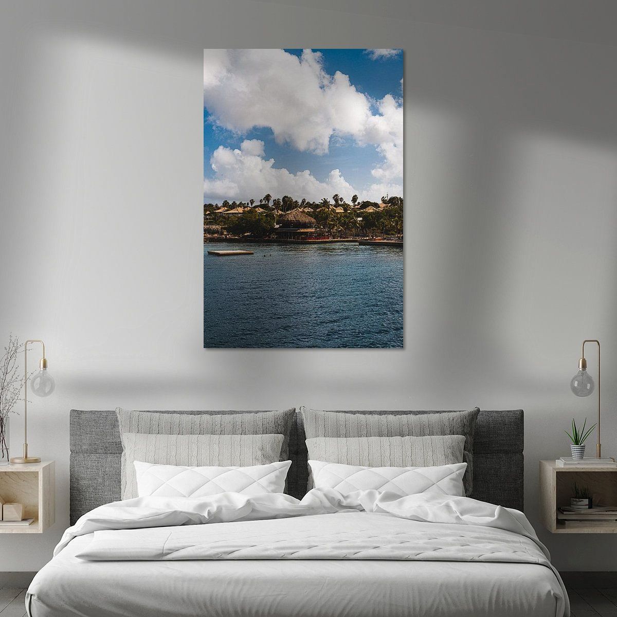 Koop het kunstwerk 'Jan Thiel baai Curaçao' van Jordi Sloots als schilderij op canvas, aluminium dibond, HD Metal, (ingelijste) fotoprint, behang, en meer. Tapestry, Canvas, Furniture, Home Decor, Products, Hanging Tapestry, Tela, Tapestries, Decoration Home