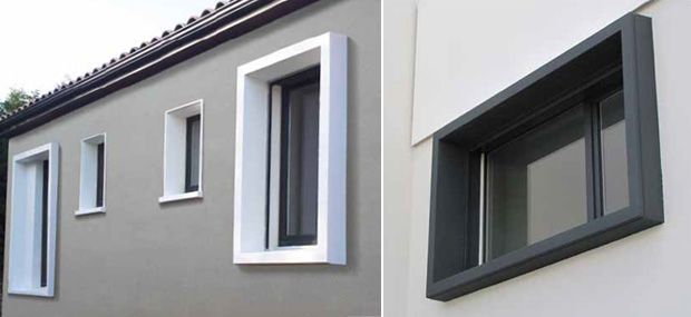 Window frame evasion.