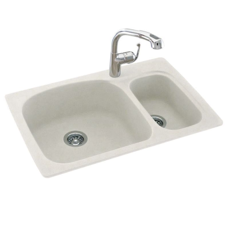 Swanstone Ksls 3322 Double Basin 33 X 22 Kitchen Sink With Large Swanstone Ksls 3322 Double Basin 33 X
