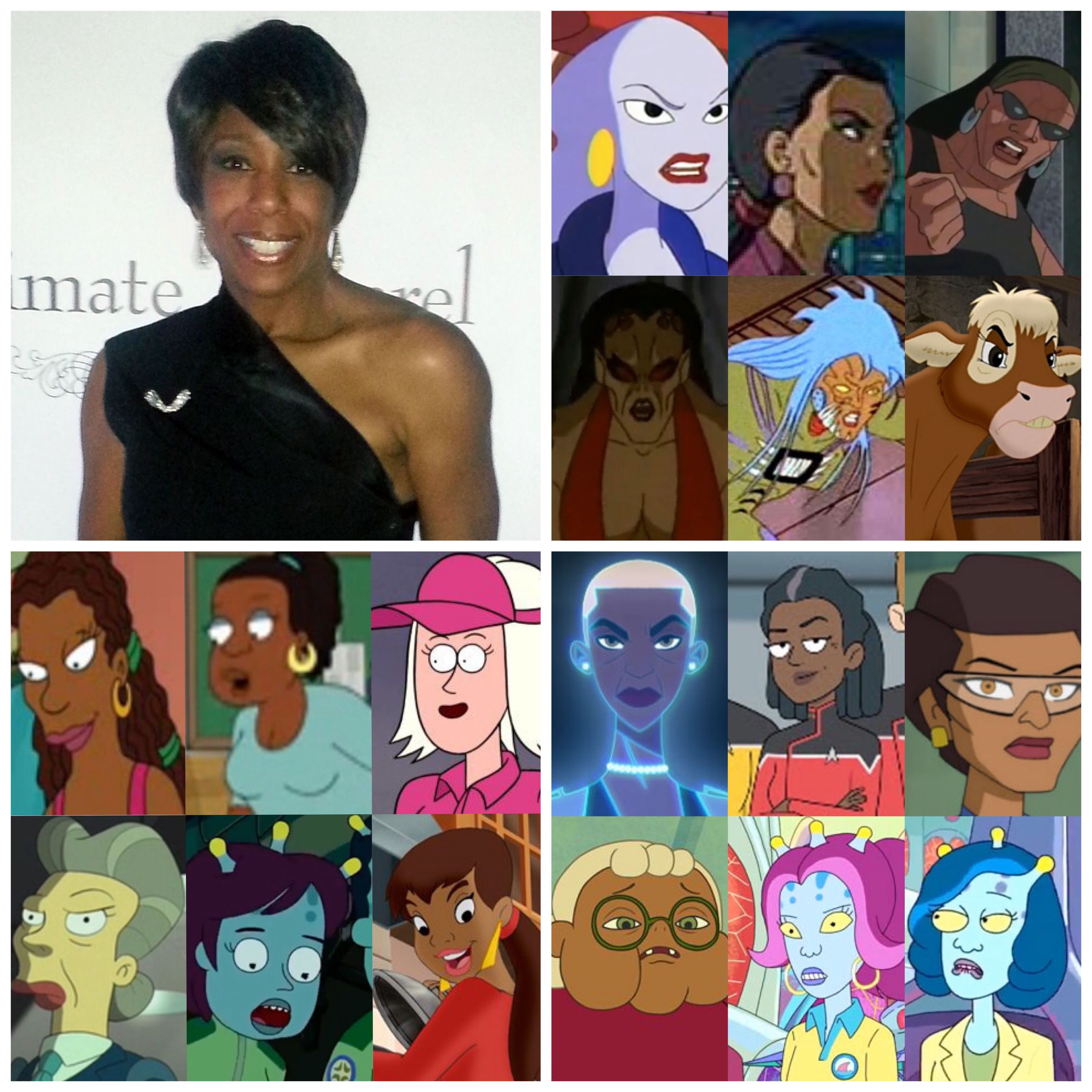 DAWNN LEWIS | Dawnn lewis, Scooby, Voice actor