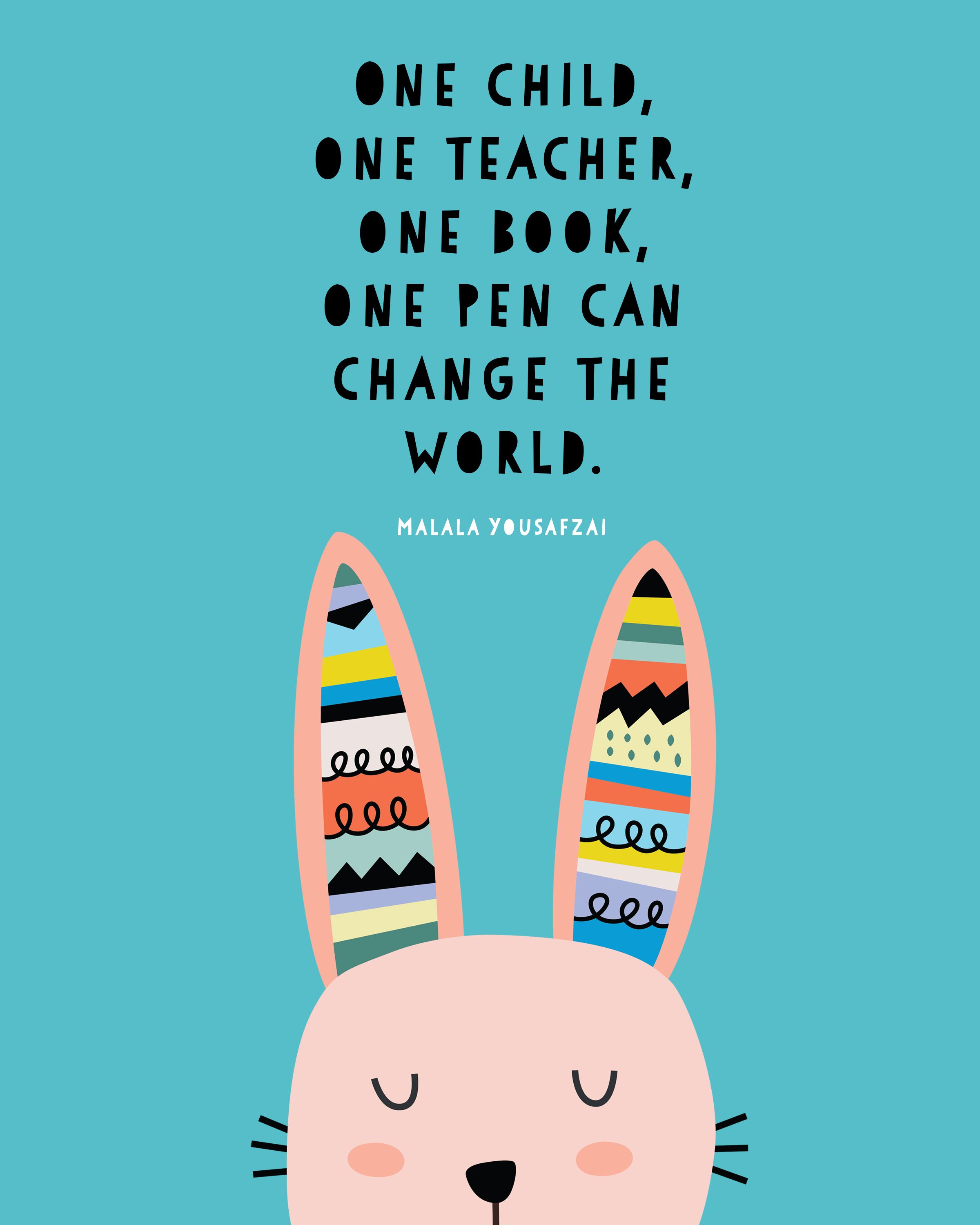 free printable quote posters for kids from the most