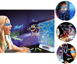 Доска планшет для рисования Magic Drawing Board 3D Drawing, Sketches, Drawings, Draw