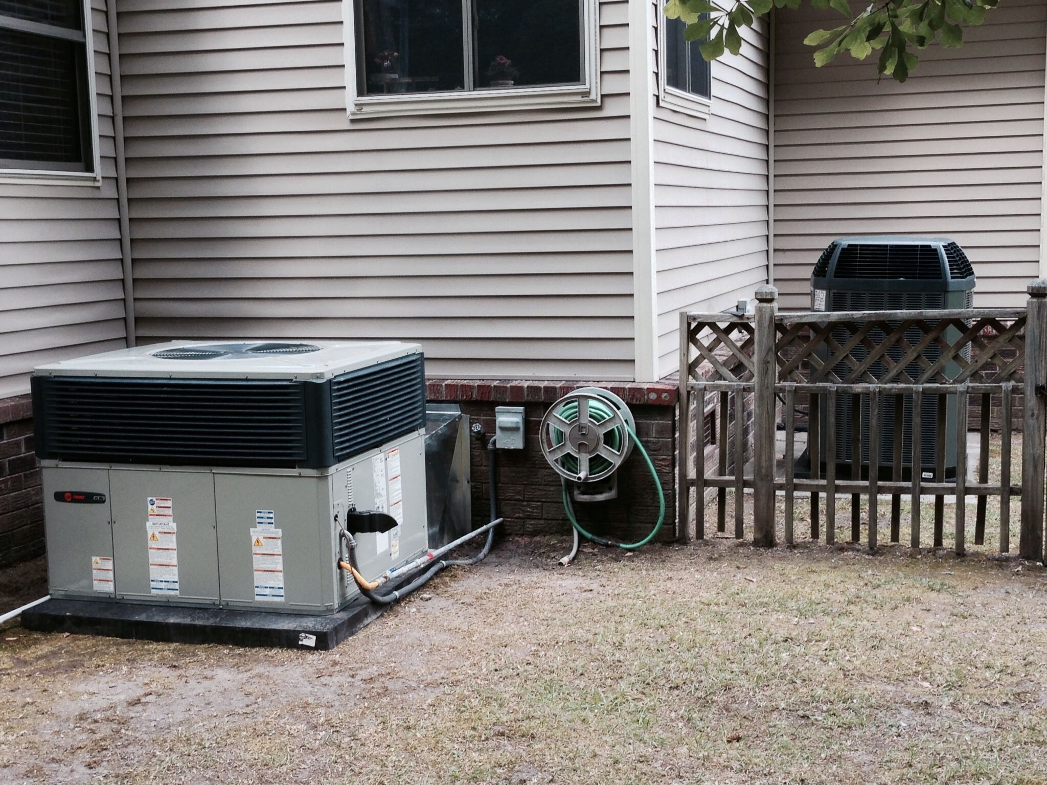 Two System Change Out Trane Xl Series High Efficiency