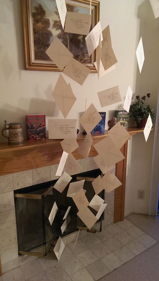 A Magical Evening – Harry Potter Party Overview