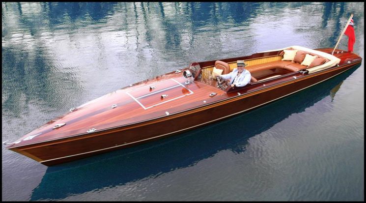 McLaren Designer Builds a Stunning Wood Electric Powerboat ... McLaren Designer Builds a Stunning Wood Electric Powerboat ...