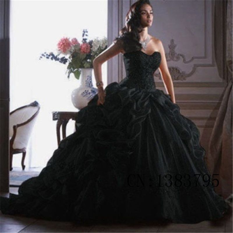 Black Sweet 16 Dresses