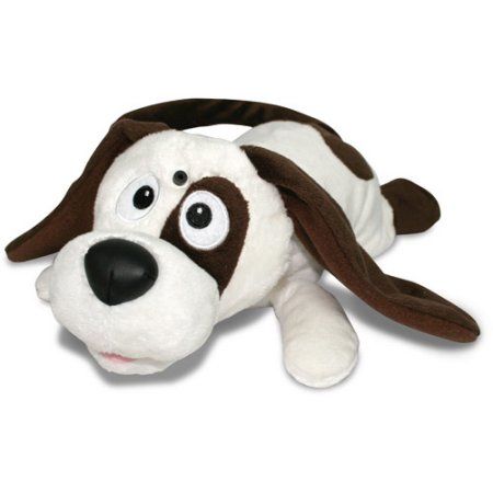 Jumpin Banana Chuckle Buddy Spotted Dog White In 2019 Spotted