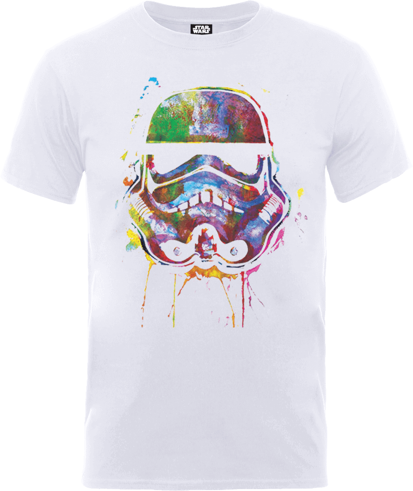Star Wars Ladies Ziggy Stormtrooper T-shirt Black XL