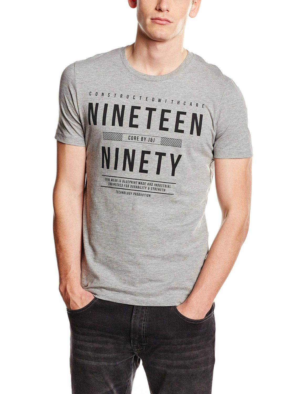 JACK & JONES Herren T-Shirt JACK & JONES Herren T-Shirt
