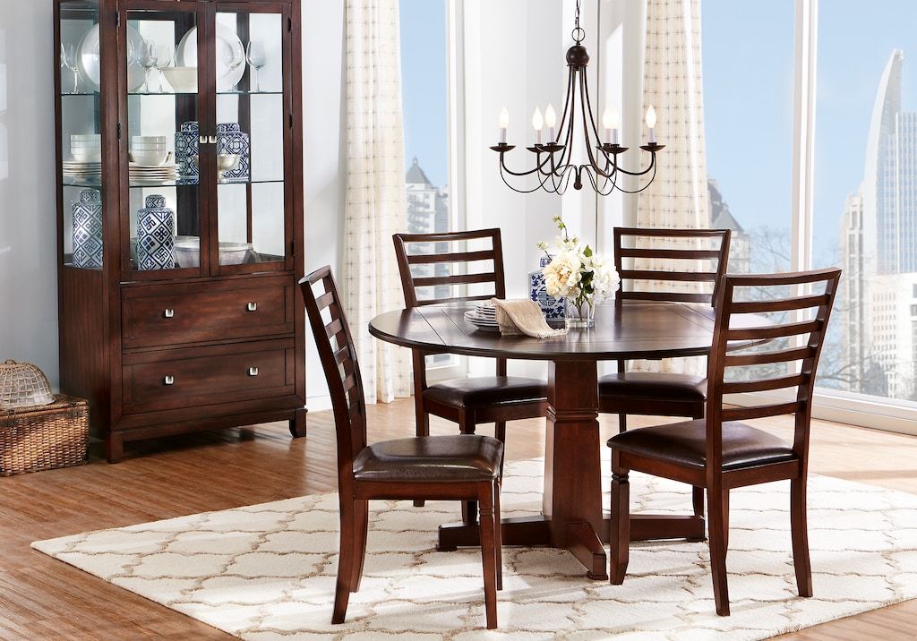 Rooms To Go Riverdale Counter Height Dining Room