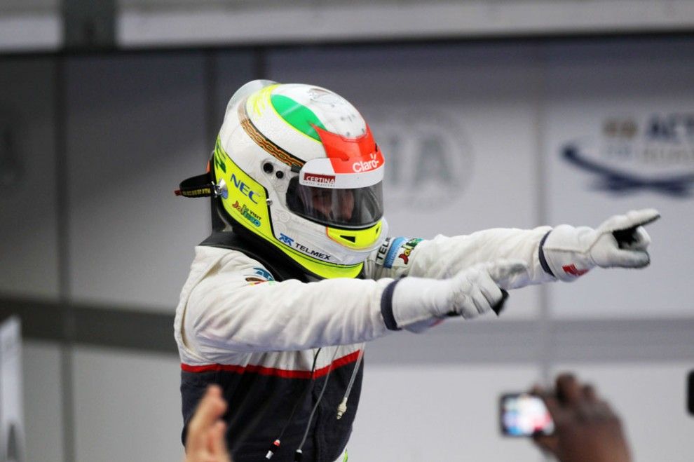 Malaysian Grand Prix 22 25 March 2012 Formulapassion It Sergio Perez Grand Prix Racing