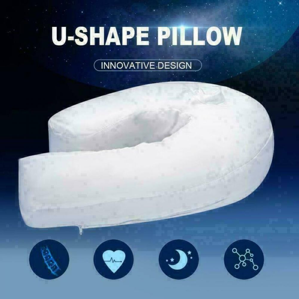 U shape Side Sleeper Pillow Sleep Sleeper Pillow Sleep buddy U Shaped