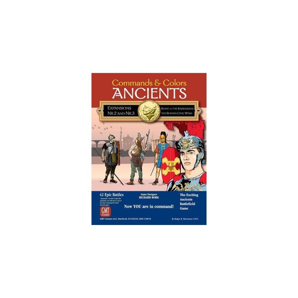 English Edition New by GMT Expansions 2 /& 3 Commands /& Colors: Ancients