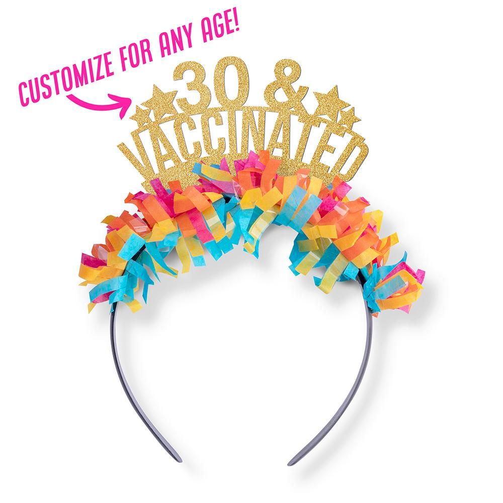 Age & Vaccinated Crown
