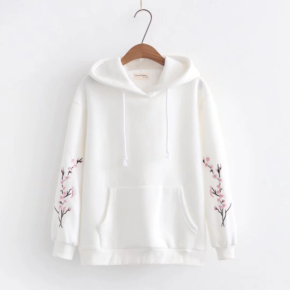 cherry blossom hoodie - Google Search | Trendy hoodies, Kawaii clothes, Hoodie fashion