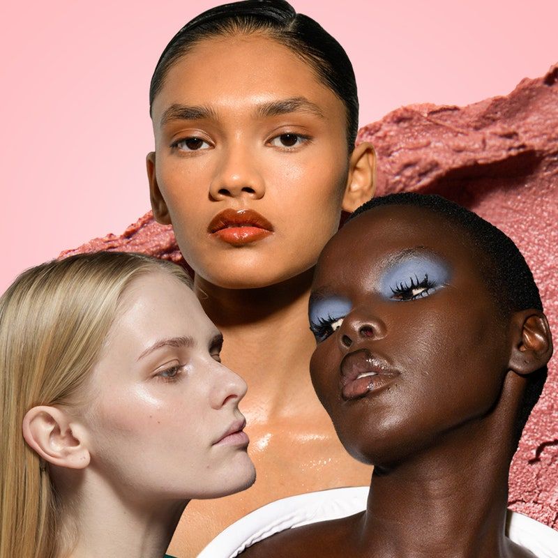 Every major SS25 beauty trend, from '90s greige to sea siren skin