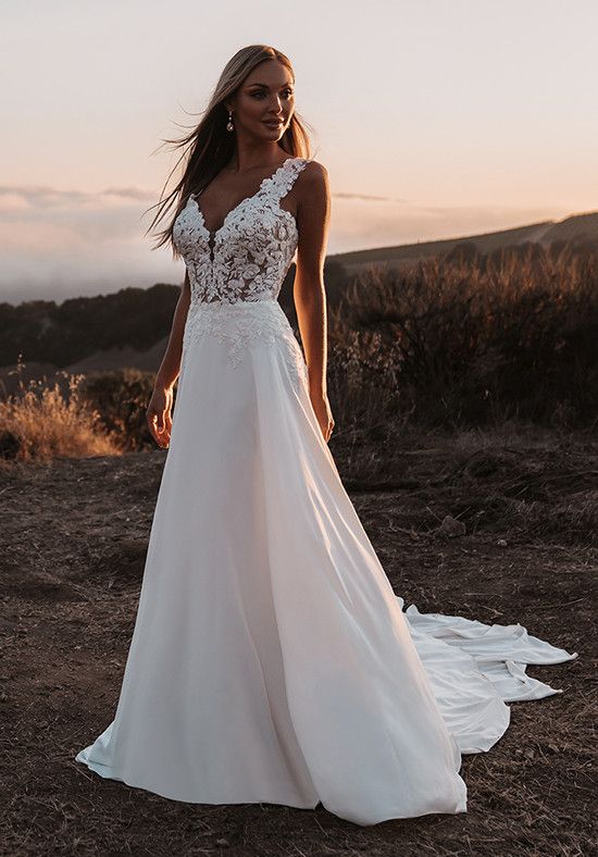 Wedding Dress 3509 by Allure Bridals - Search our photo gallery for pictures of wedding dresses by Allure Bridals. Find the perfect dress with recent Allure Bridals photos. Registry Wedding Dress, Allure Bridal Wedding Dress, Ivory Wedding Dress, Wedding Dress Shopping, Bridal Gowns, Lace Wedding, Wedding Summer, Fairytale Wedding, Bride Bridal
