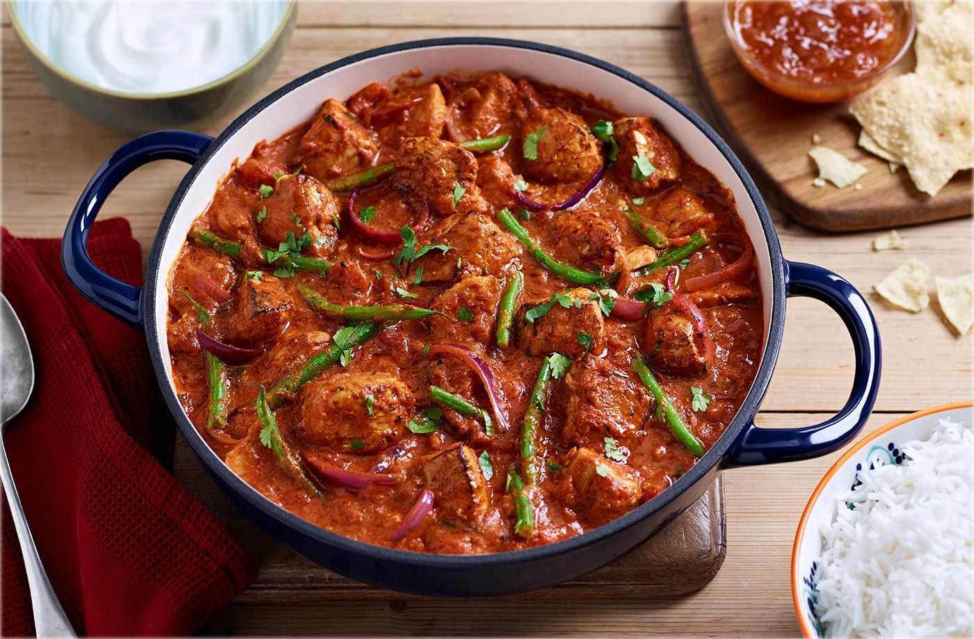 David's 'hot or not' chicken curry