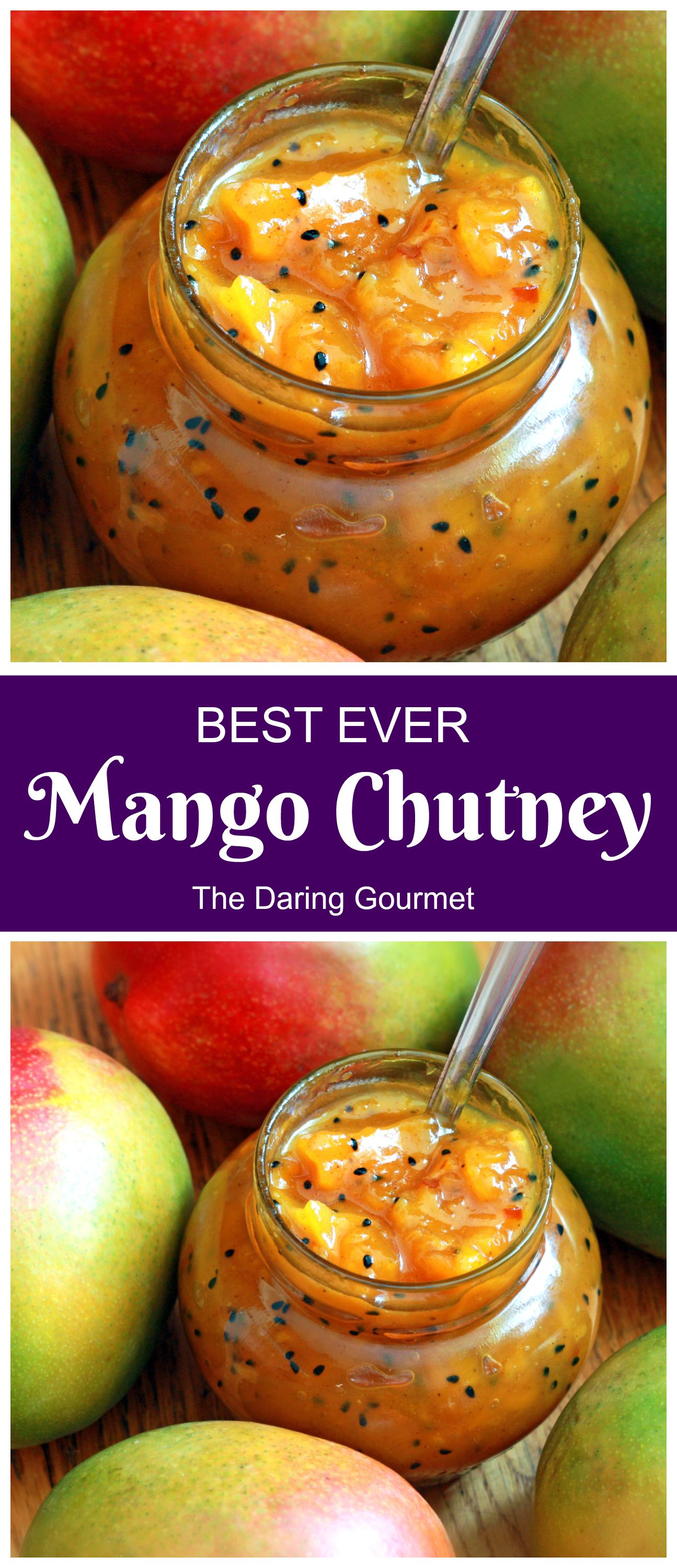 BEST Mango Chutney