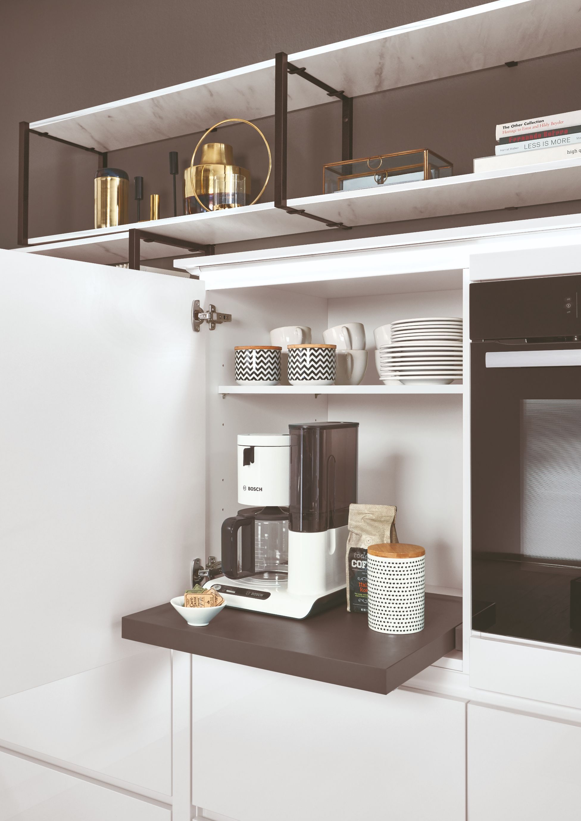 Complete keuken Flash Alpine White | Modern keukenontwerp ...