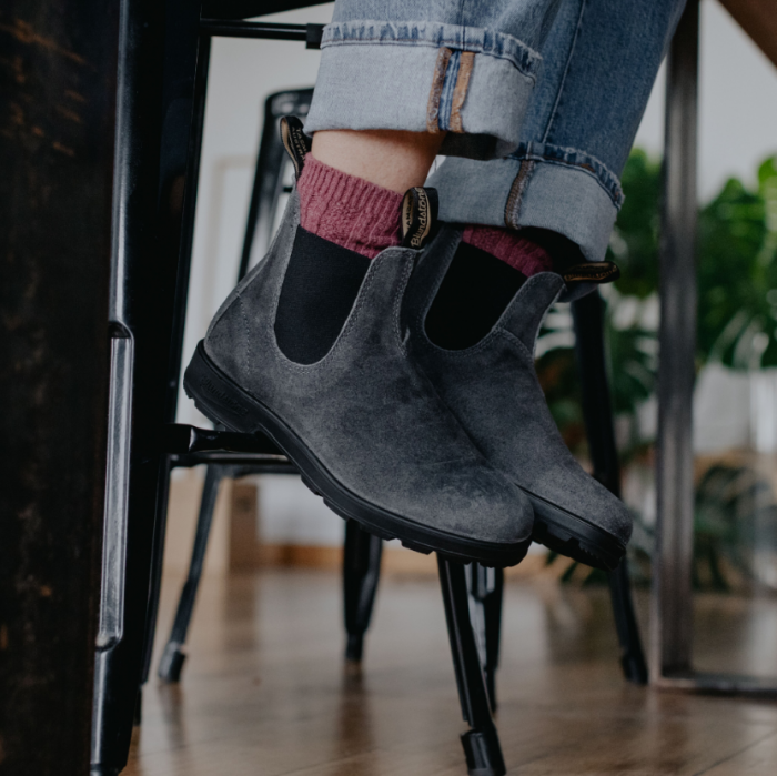 blundstone steel grey