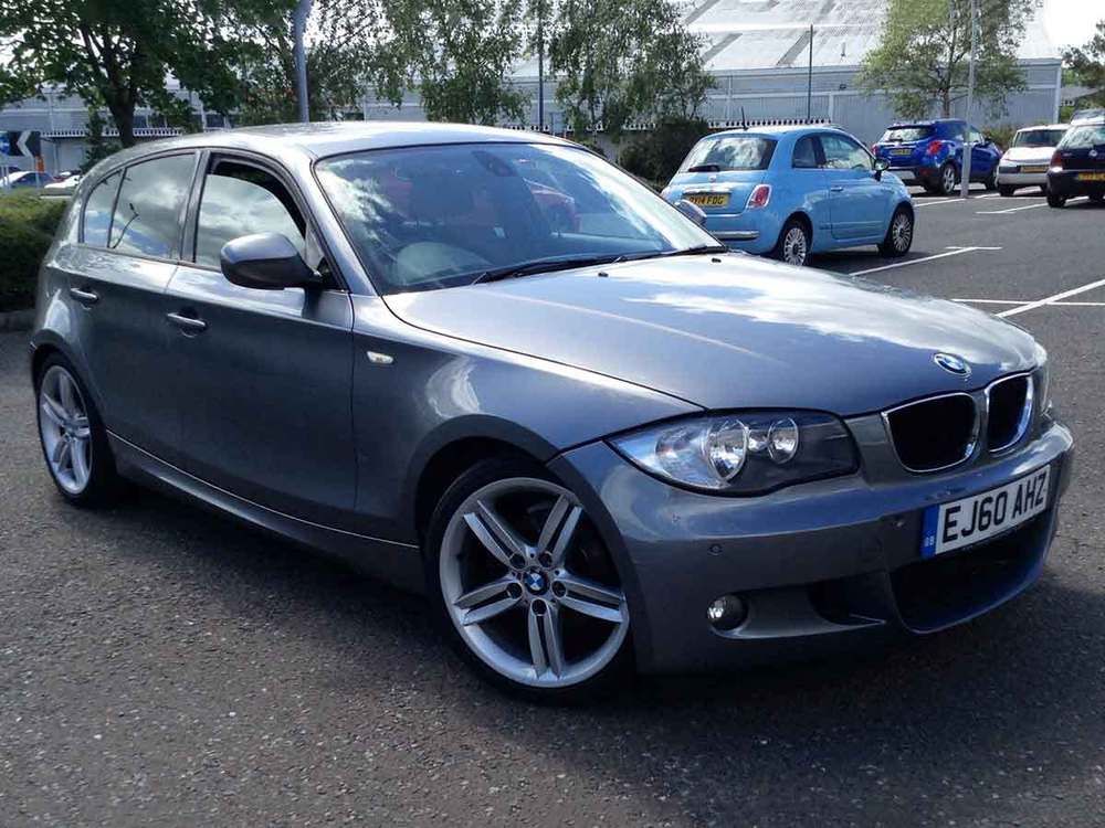 Ebay 2010 Bmw 118d M Sport Manual Diesel Grey 5dr Hatch Parking