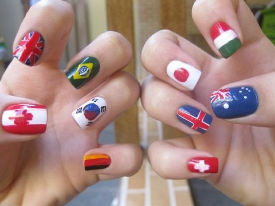 Gold Medal Winning Olympic Nails. Olympic Flag Nails Nails Gold Medal Winning Olympic Nails. olympic flag nails - Gold Medal Winning Olympic Nails. Olympic Flag Nails Nails