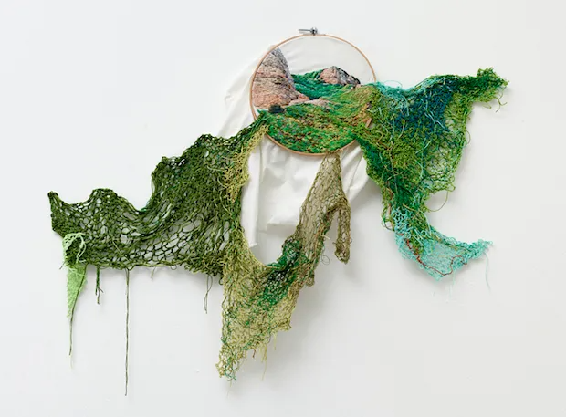 Suspensión: Embroidered Art from Fiber Artist Ana Teresa Barboza